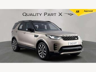 Land Rover Discovery SUV 3.0 D300 MHEV R-Dynamic SE Auto 4WD Euro 6 (s/s) 5dr