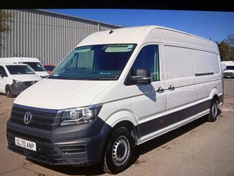 2020 VOLKSWAGEN CRAFTER 2.0 TDI CR35 TRENDLINE FWD LWB HIGH ROOF EURO 6 S S... photo