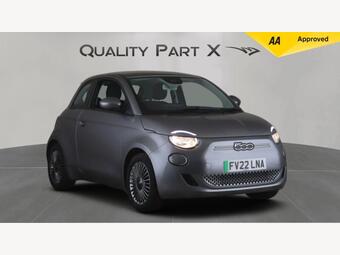 Fiat 500e Hatchback 42kWh Icon Auto 3dr