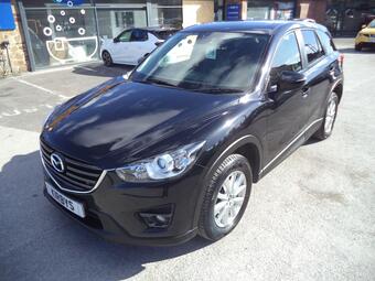Mazda CX-5 SUV 2.2 SKYACTIV-D SE-L Lux Nav Euro 6 (s/s) 5dr