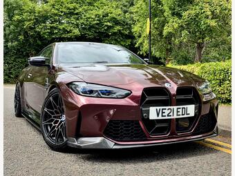 BMW M4 Coupe 3.0 BiTurbo Competition Steptronic Euro 6 (s/s) 2dr