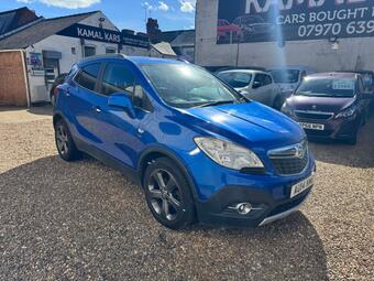 Vauxhall Mokka SUV 1.7 CDTi SE 4WD Euro 5 (s/s) 5dr