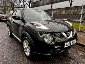 Nissan Juke SUV 1.5 dCi N-Connecta Euro 6 (s/s) 5dr