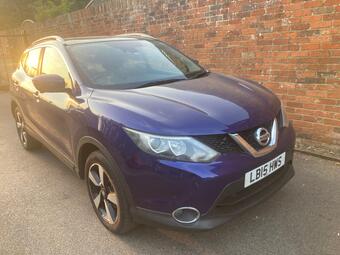 Nissan Qashqai SUV 1.5 dCi n-tec+ 2WD Euro 5 (s/s) 5dr