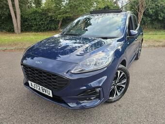 Ford Kuga SUV 2.5 Duratec 14.4kWh ST-Line X Edition CVT Euro 6 (s/s) 5dr