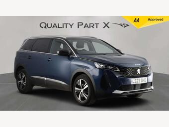 Peugeot 5008 SUV 1.2 PureTech GT EAT Euro 6 (s/s) 5dr