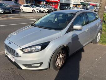 2017 FOCUS 1.0T ECOBOOST ZETEC EURO 6 S S 5DR 15 PHOTOS FORD FOCUS... photo