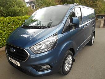 Ford Transit Custom Panel Van 2.0 280 EcoBlue Limited L1 H1 Euro 6 (s/s) 5dr