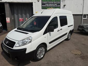 Fiat Scudo Panel Van 2.0 JTD Multijet 12Q Comfort L2 H1 5dr