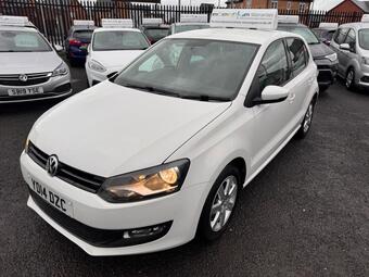 2014 VOLKSWAGEN POLO 1.4 MATCH EDITION DSG EURO 5 5DR 50 PHOTOS VOLKSWAGEN POLO 1.4... photo