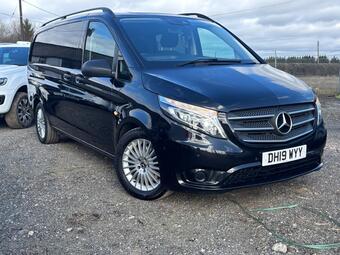 Mercedes-Benz Vito Combi Van 2.1 119 CDI Premium Crew Van G-Tronic+ RWD L2 Euro 6 (s/s) 5dr (LWB)