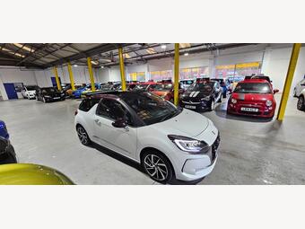 DS AUTOMOBILES DS 3 CABRIO Convertible 1.2 PureTech Givenchy Le Makeup Cabriolet Euro 6 (s/s) 2dr