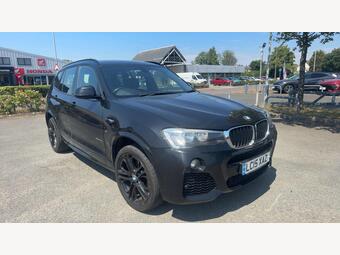 BMW X3 SUV 2.0 20d M Sport xDrive Euro 6 (s/s) 5dr