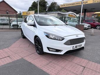 Ford Focus Hatchback 1.0T EcoBoost Titanium Euro 6 (s/s) 5dr