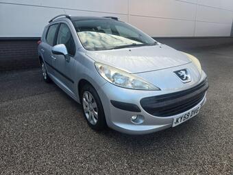 Peugeot 207 SW Estate 1.4 VTi S Euro 4 5dr (A/C)