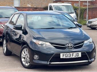 2013 TOYOTA AURIS 1.6 V MATIC ICON MULTIDRIVE S EURO 5 5DR 42 PHOTOS TOYOTA... photo