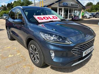 Ford Kuga SUV 1.5 EcoBlue Titanium Edition Auto Euro 6 (s/s) 5dr