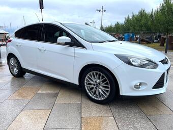 Ford Focus Hatchback 1.6 TDCi Zetec Euro 5 (s/s) 5dr