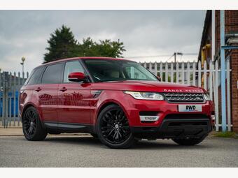 Land Rover Range Rover Sport SUV 3.0 SD V6 HSE Auto 4WD Euro 6 (s/s) 5dr