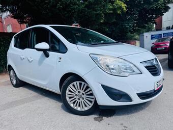 Vauxhall Meriva MPV 1.4T 16V Energy Euro 5 5dr