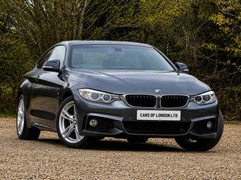 BMW 4 Series Coupe 2.0 428i M Sport Auto Euro 6 (s/s) 2dr