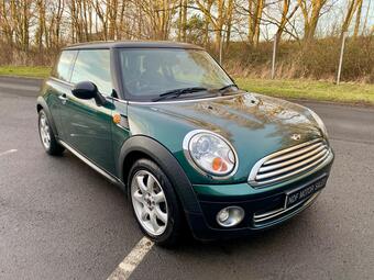 MINI Hatch Hatchback 1.6 Cooper Steptronic Euro 4 3dr