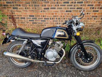 AJS Cadwell 125 Roadster/Retro 125