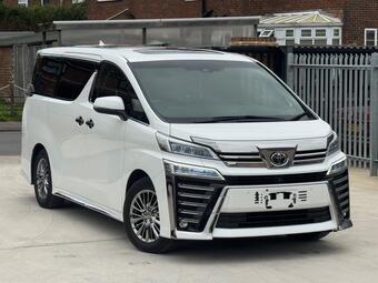 Toyota Vellfire Unlisted