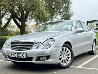 Mercedes-Benz E Class Saloon 1.8 E200 Kompressor Elegance 4dr