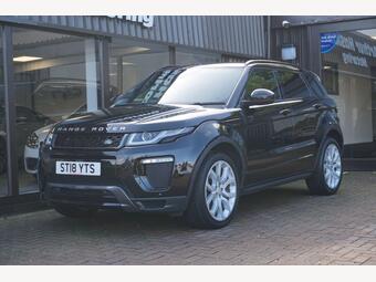 Land Rover Range Rover Evoque SUV 2.0 TD4 HSE Dynamic Auto 4WD Euro 6 (s/s) 5dr