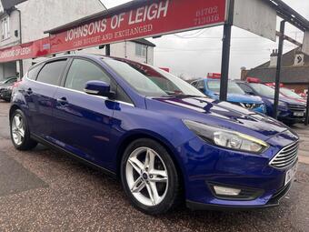2017 FOCUS 1.5 TDCI ZETEC EDITION EURO 6 S S 5DR 21 PHOTOS FORD... photo