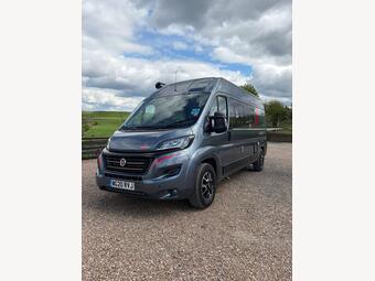 Burstner City Car Motorhome Campervan Camper Dayvan Motorhome Off Grid