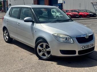 Skoda Fabia Hatchback 1.4 TDI Pure Drive 2 5dr