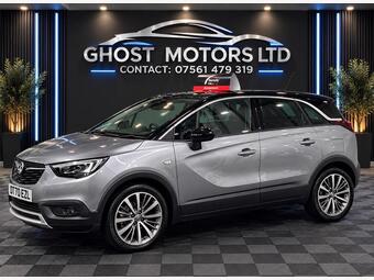 Vauxhall Crossland X SUV 1.2 Griffin Euro 6 (s/s) 5dr