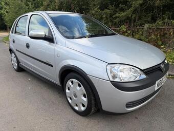 Vauxhall Corsa Hatchback 1.4i 16v Elegance 5dr