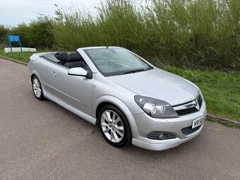 Vauxhall Astra Convertible 1.8i Design Twin Top 2dr