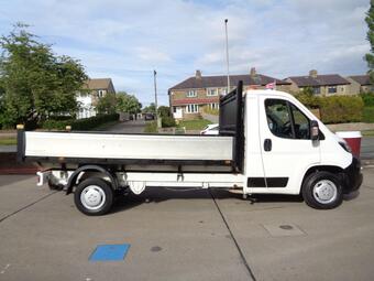 Peugeot Boxer Dropside 2.0 BlueHDi 335 Built for Business L3 Euro 6 2dr