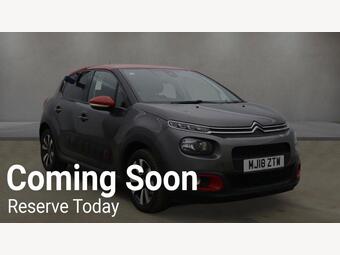 Citroen C3 Hatchback 1.2 PureTech Flair Euro 6 5dr