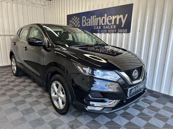 Nissan Qashqai SUV 1.3 DIG-T Acenta Premium Euro 6 (s/s) 5dr