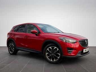 2015 CX 5 2.2 SKYACTIV D SPORT NAV 4WD EURO 6 S S 5DR 49... photo
