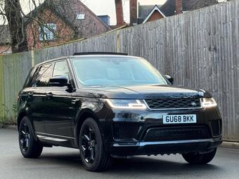 Land Rover Range Rover Sport SUV 3.0 SD V6 HSE Auto 4WD Euro 6 (s/s) 5dr