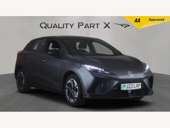 MG MG4 Hatchback 64kWh SE Long Range Auto 5dr