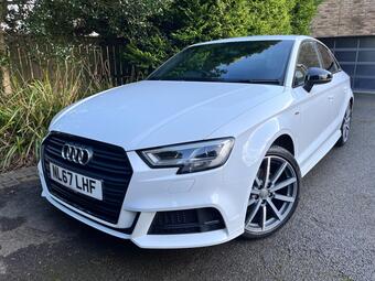 2017 A3 1.5 TFSI COD BLACK EDITION EURO 6 S S 4DR 64 PHOTOS... photo
