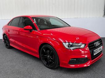 Audi A3 Saloon 2.0 TDI S line Euro 6 (s/s) 4dr
