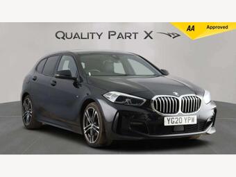 BMW 1 Series Hatchback 1.5 116d M Sport DCT Euro 6 (s/s) 5dr