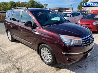 SsangYong Turismo MPV 2.0 e-XDi EX T-Tronic 4WD Selectable Euro 5 5dr