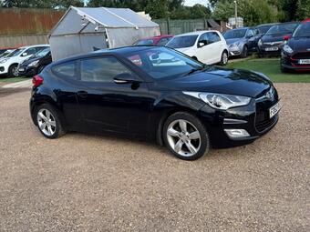 Hyundai Veloster Hatchback 1.6 GDi Euro 5 4dr