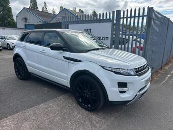 Land Rover Range Rover Evoque SUV 2.2 SD4 Dynamic Auto 4WD Euro 5 (s/s) 5dr
