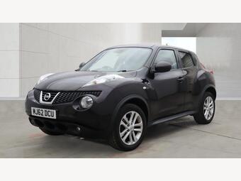 Nissan Juke SUV 1.6 Tekna Euro 5 (s/s) 5dr
