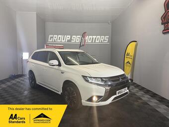 Mitsubishi Outlander SUV 2.0h 12kWh GX4h CVT 4WD Euro 6 (s/s) 5dr